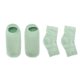thumbnail image 1 of Calcetines hidratantes para mujer, para piel seca y agrietada, con gel nutritivo para el talón y el codo., 1 of 14
