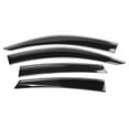 thumbnail image 2 of Geelife Fits 16-21 Honda Civic Sedan OE Style Window Visor Rain Guard W/ Chrome Trim 4PC, 2 of 9
