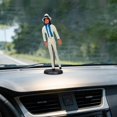thumbnail image 3 of Michael Doll Plush Pop Music Star Plushies Pop Icon Inspired, Limbs Movable Rock Star Classic Plush Halloween Christmas Car Decorations, 3 of 16