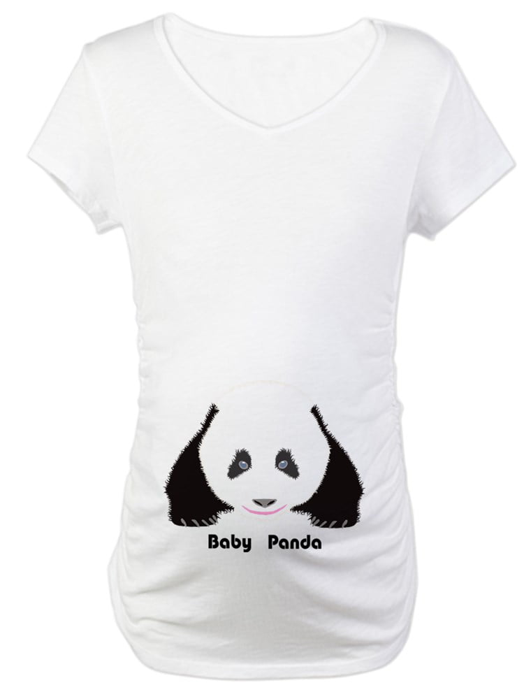 slogan Mens Betrokken CafePress - Baby Panda Cf Maternity T Shirt - Cotton Maternity T-shirt,  Cute & Funny Pregnancy Tee - Walmart.com