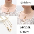 thumbnail image 3 of Constantlife Fishing Hook Cremation Jewelry for Ashes Holder Necklace Memorial Jewelry Urn Neckless Lockets For Human / Pet Ashes, 3 of 6