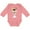 Mauve, variant on Inktastic Ice Cream Sundae Boys or Girls Long Sleeve Baby Bodysuit