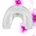 thumbnail image 6 of Adult Kids Blue Purple Pink Silicone Professional Rugby Teeth Protection Boxing Gum Shield Mouth Guard PURPLE, 6 of 6