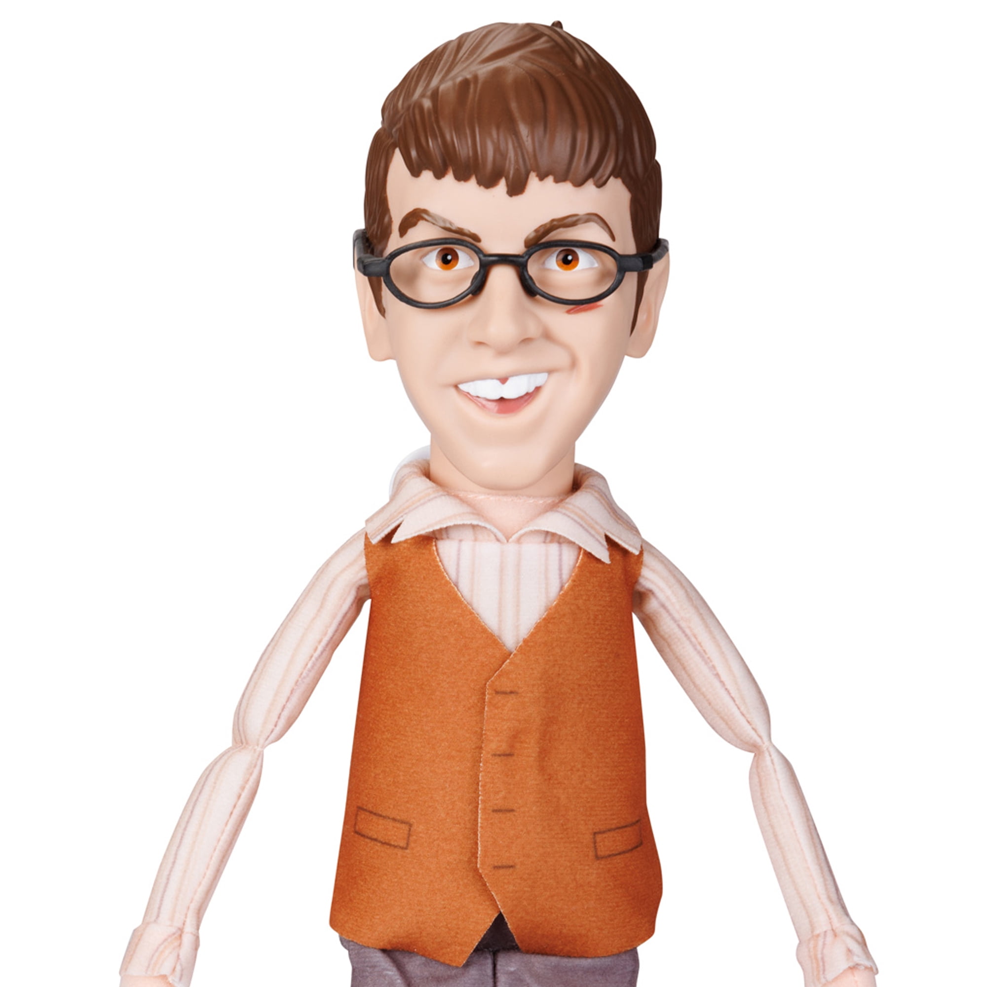 Superbad Shelf Talkers McLovin Pull String Plush Figure with Sounds