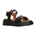 thumbnail image 2 of Sandalias Ozono Negro para Mujer [OZO2975] negro 27, 2 of 10