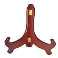 thumbnail image 6 of Tongina Plate Display Stand Picture Frame Stand Decorative Wooden Easel,Plate Holder,Plate Stand for Dish Cook Books Tables Birthdays Red Large, 6 of 8