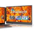 thumbnail image 1 of Extensor de Monitor Leudaich Negro FHD IPS Portátil para Pantalla Dual, 1 of 7