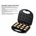thumbnail image 3 of Electric Walnut Cake Maker, Easy To Clean Double Sided Heating US Plug 110V Walnut Cookie Maker  for Baking, 3 of 7