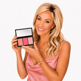 thumbnail image 5 of Laura Geller Made to Multitask Rosy and Bright Eye, Lip & Cheek Palette | 3-in-1 Cream-to-Powder Makeup Palette | Blush, Highlighter & Lip Color, 5 of 6