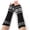 024_Black, variant on 2PCS Winter New Ladies Fingerless Knitted Warm Half Finger Wool Gloves