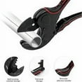 thumbnail image 2 of PVC Pipe Cutter 63mm, Ratcheting PVC Pipe Cutter SK5 Sharp Blades, Pipe Cutter for PVC PPR PEX Plastic Pipe and Plumbing Pipe (Up to 2-1/2"), 2 of 5