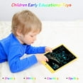 thumbnail image 2 of JHIJHOO 10 Inch LCD Writing Tablet Multi-Color Screen Pressure-Sensitive Drawing Pad, 2 of 9