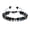 Style 4, variant on Classic Tiger Eye Obsidian Hematite Healing Bracelets Magnetic Health Protection-Style 1
