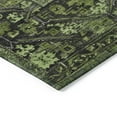 thumbnail image 3 of Addison Rugs Chantille Indoor/Outdoor Traditional Global Olive Machine Washable Rectangle Rug, 8' x 10', 3 of 7