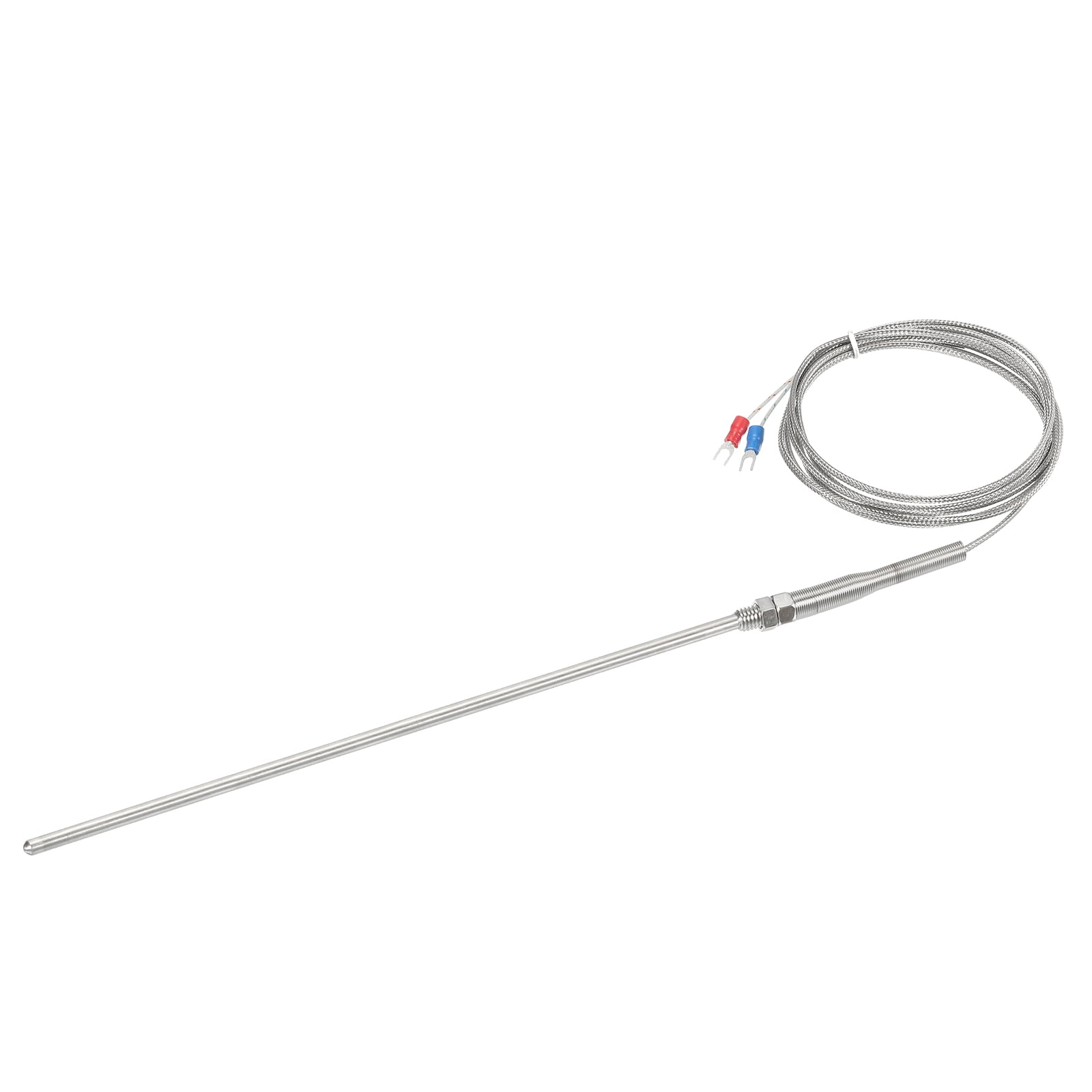 K Type Thermocouple Probe Temperature Controller Sensor Stainless Steel