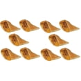 thumbnail image 4 of Dog Dental Chew Filled Cow Hooves All Natural Healthy Bacon and Cheese Flavored (1 Hoof), 4 of 6