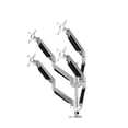 thumbnail image 2 of Full Motion Quad Screen Monitor Holder Rotating Desktop Computer Mount Arms Monitor Stands Holder ,Adjustable, 2 of 8