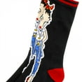 thumbnail image 2 of Betty Boop Standing Tall Crew Socks, 2 of 2