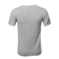thumbnail image 2 of FashionOutfit Men's Basic Crew Neck Short Sleeve Cotton T-shirt, 2 of 3
