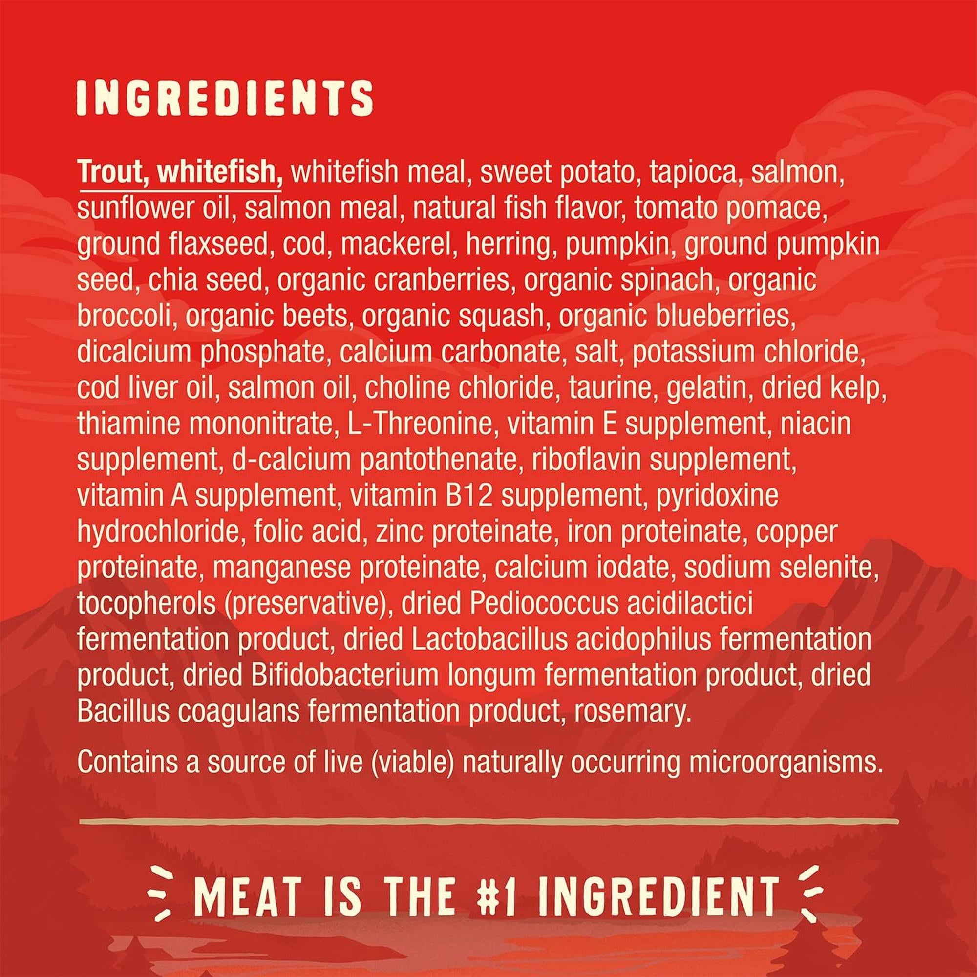 Stella & Chewy's Wild Red Raw Coated Kibble for Dogs - Grain & Legume Free Ocean Recipe - 21 Pound Bag