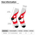 thumbnail image 2 of KLL Gnome Home With A Cute Gnome Print Cool Socks Men's Women's Crew Socks Funny Crazy Novelty Stockings, 2 of 6