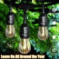thumbnail image 4 of Luces de cadena para exterior Lakumu 29 m LED regulables e impermeables, 4 of 7