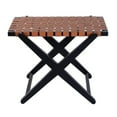 thumbnail image 3 of Butler Specialty Company Cipriani 24" W Wood & Leather Luggage Rack-Brown, 3 of 11