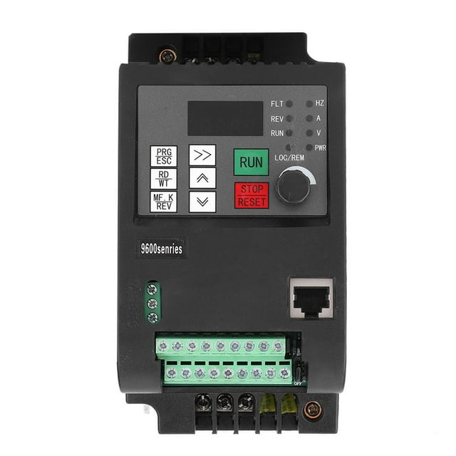 Convertidor trifásico, 2.2KW 2HP 380VAC VFD Inversor de frecuencia Convertidor de frecuencia variable de servicio pesado Inversor de convertidor Control de motor para controlador de velocidad del moto
