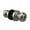 Silver, variant on Bluetooth Smart Lock Easy Install Cylindrical Electronic Digital Biometric Fingerprint for Home ,Effortless Installation