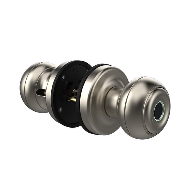 Bluetooth Smart Lock Easy Install Cylindrical Electronic Digital Biometric Fingerprint for Home