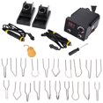 thumbnail image 1 of Soldador de temperatura ajustable para tableros de calabaza y papel de arroz, kit de pirograbado con enchufe estadounidense de 110 V, 1 of 8