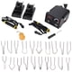 thumbnail image 1 of Soldador de temperatura ajustable para tableros de calabaza y papel de arroz, kit de pirograbado con enchufe estadounidense de 110 V, 1 of 8