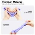 thumbnail image 5 of husxh Silicone VR Face Cover Sweatproof Protective Eye Pad with Anti-Leakage Nose Pad Face Cushion Pad Replacement for Meta Quest 3S VR Accessories, 5 of 9