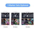thumbnail image 3 of Marker,Art Markers And Qisuo Art Note Calendar Markers Note Pens Markers 12 Color Studio Office Supplies Color Fine Calendar Art Note Qisuo Markers Qisuo Markers Pens Set Markers Studio Fineliner, 3 of 7