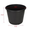 thumbnail image 4 of waltyotur 1/2/3/5/7/10/15gallon Heavy Duty Large Premium Nursery Pot Root Garden Container, 4 of 10