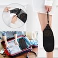 thumbnail image 5 of Women's Men's Slippers, Non-Slip Travel Unisex Fleece House Shoes Black Cat, 5 of 7
