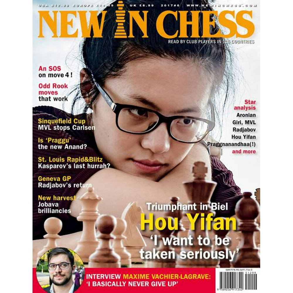 New in Chess Magazine 2017/6 Read by Club Players in 116 Countries