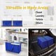thumbnail image 3 of Extra Large Moving Bags With Zippers Carrying Handles, Heavy-duty Storage Tote For Space Saving Moving Storage, 3 of 5