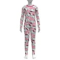 thumbnail image 2 of Climateright By Cuddl Duds Hello Kitty Girls Thermal Set, Sizes XS-M, 2 of 2