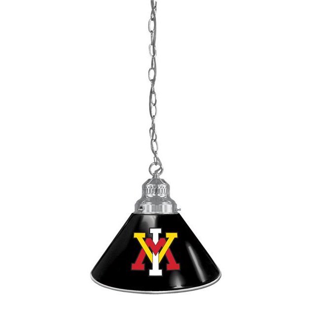 Holland Bar Stool BL1CHVAMilI Virginia Military Institute Single Shade Pendant Light - Chrome