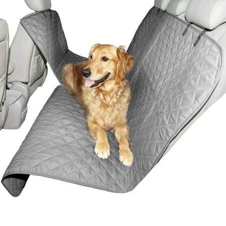 UPC: 0815181029401 | FurHaven Pet Car Seat Cover | Quilted Car Seat Cover  Gray  Hammock