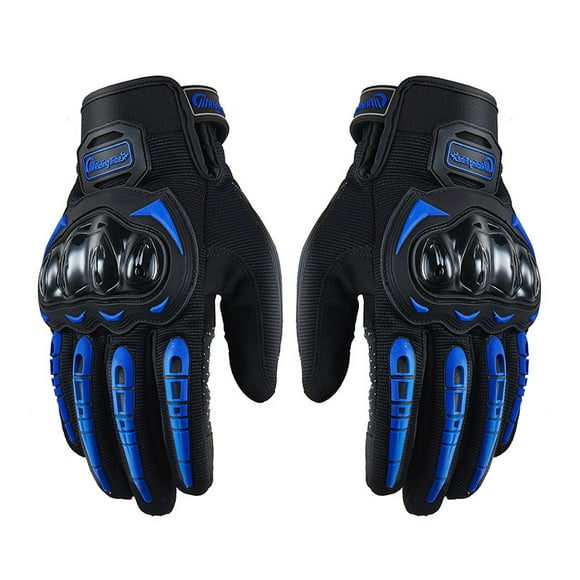 Motorcycle Gloves Waterproof And Warm Four Seasons Riding Motorcycle Rider Anti-Fall Cross-Country Gloves
