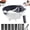 1PCS, variant on Vegetable Cutter with Drain Basket 9-in-1 , Portable Mandoline Chopper with 7 Blades & Peeler for Fruits Potatoes Carrots (1pcs)