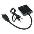 thumbnail image 5 of HDMI To VGA Converter Adapter, Male To Female Connection For PC Laptop PS3 Xbox 360 Monitor Projector, Supports 4K 1080P, 5 of 11