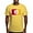 Yellow, variant on CafePress - Kappa Alpha Order Supplemental Flag T Shirt - Men's Classic Graphic T-Shirt