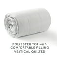 thumbnail image 4 of Sunbeam Connected Electric Heated Mattress Pad Queen Size, 60" x 80", 10 Heat Settings, Fast Heating, Smart Heating with Wi-Fi, Voice & Wired Digital Controller, Auto-Shut Off, Machine Washable, 4 of 8