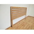 thumbnail image 2 of Cabecera Para Cama KIng Size Modelo Lisboa Madera De Pino Cera Transparente Muebles GM, 2 of 4