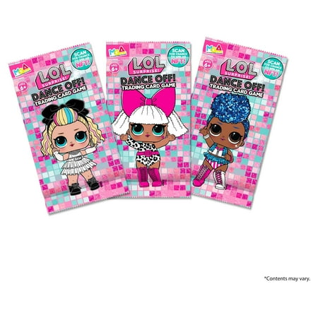 LOL Surprise Dance Off Trading Cards, Great Gift for Kids Ages 4 5 6+