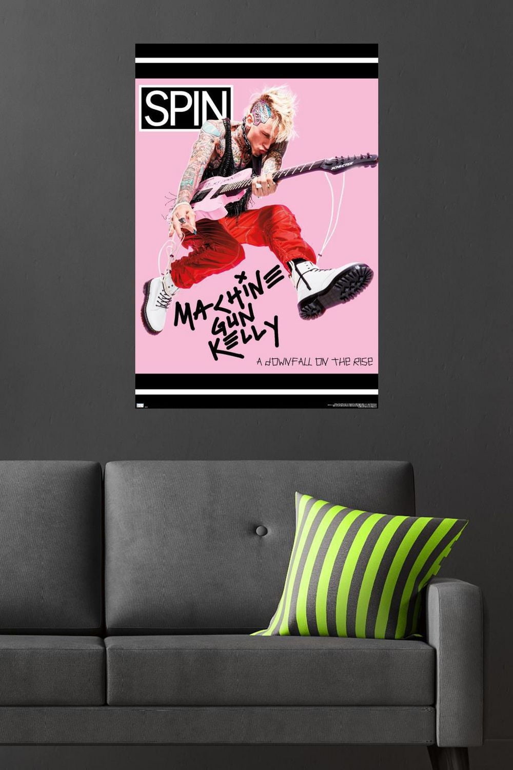 Magazine SPIN - Mitrailleuse Kelly 20