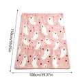 thumbnail image 3 of Tepsmf Halloween Casual Throw Blanket Soft Cozy Decorative Blanket for Couch Sofa Bed Home Decor, 3 of 6